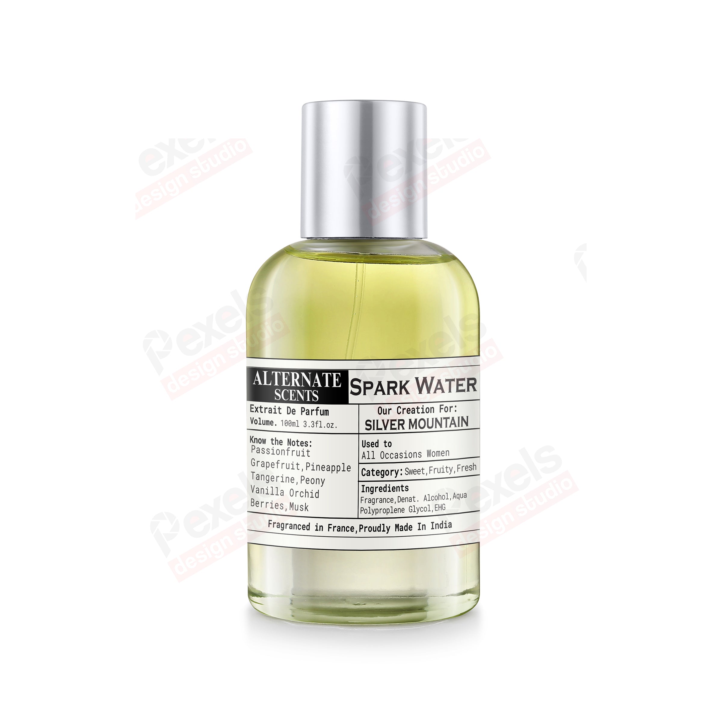 Alternate Scents SPARK WATER Long Lasting Perfume For Men