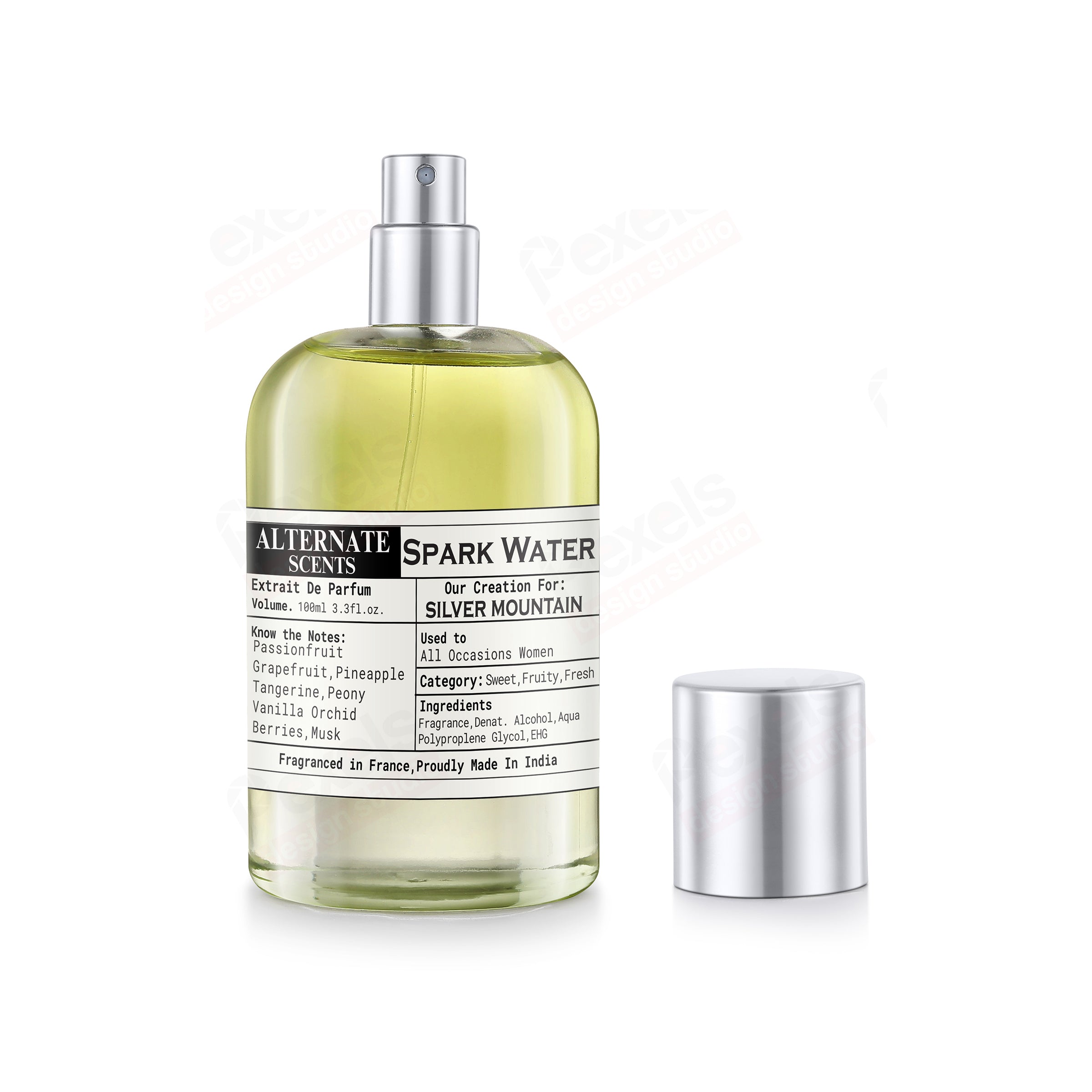 Alternate Scents SPARK WATER Long Lasting Perfume For Men