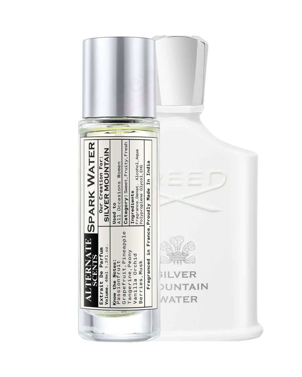 Alternate Scents SPARK WATER Long Lasting Perfume For Men