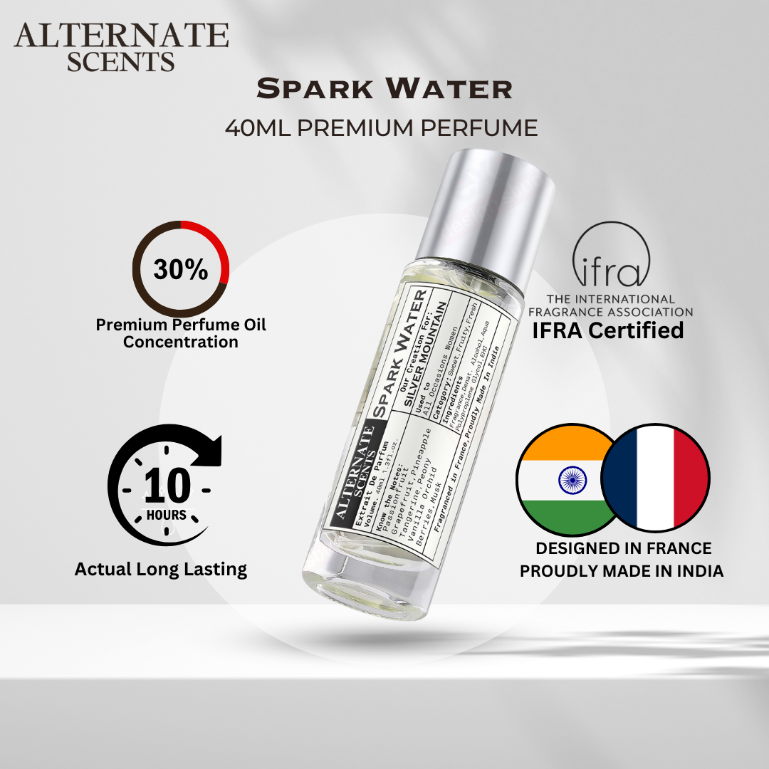 Alternate Scents SPARK WATER Long Lasting Perfume For Men