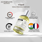 Alternate Scents TYGAR Long Lasting Perfume For Men