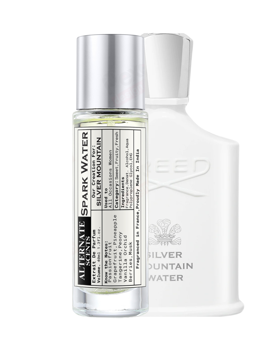 Alternate Scents SPARK WATER Long Lasting Perfume For Men |Strong& long Lasting with 30% Oil Concentration|Bold,Fresh,Aquatic| Fragrance From France | Made In India|